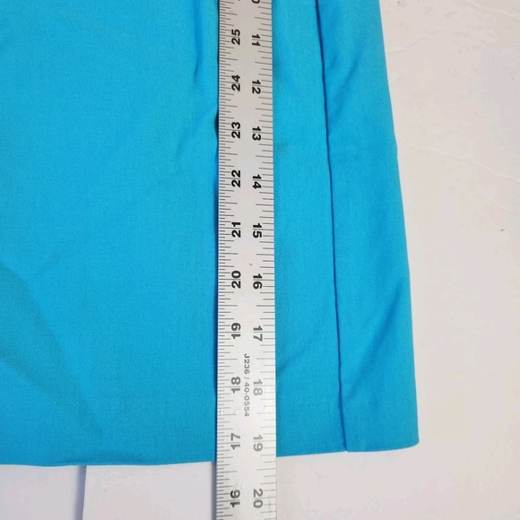 Lulu B Skirt Womens Sz 16 Turquoise Athleisure Golf Tennis Pickleball Stretch - Picture 5 of 10